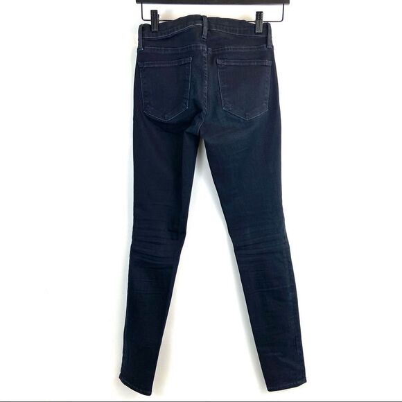 Frame Le Skinny de Jeanne manor avenue dark jeans - Picture 3 of 6